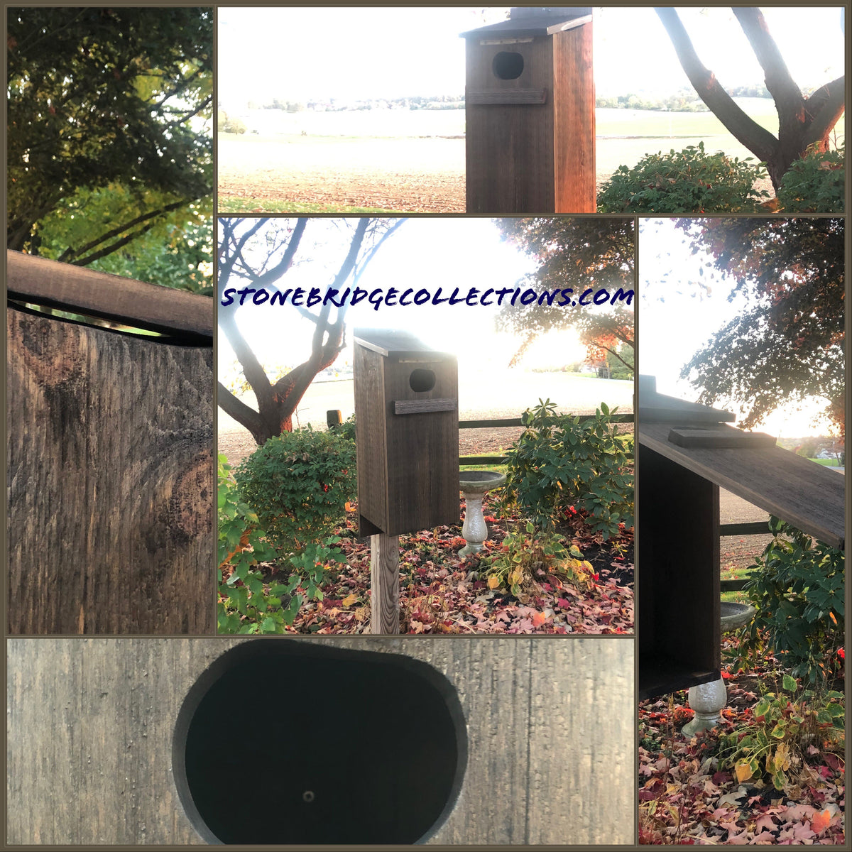 Wood Duck Nesting Box Added to our Collection! Stone Bridge Collections