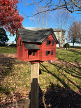 Load image into Gallery viewer, Rustic Large Birdhouse | Reclaimed Materials | Amish Made | SH-BH4