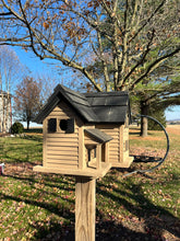 Load image into Gallery viewer, Rustic Large Birdhouse | Reclaimed Materials | Amish Made | SH-BH4