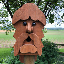 Load image into Gallery viewer, Mountain Man Birdhouse | Hand Made from Reclaimed Wood | BS-BH3