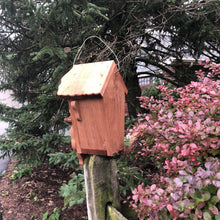 Load image into Gallery viewer, Wizard Birdhouse | Hand Made from Reclaimed Wood
