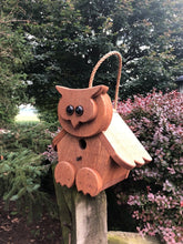 Load image into Gallery viewer, Owl Birdhouse | Hand Made from Reclaimed Wood | BH9
