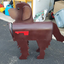 Load image into Gallery viewer, Newfoundland Mailbox | Unique Dog Mailbox | pp007