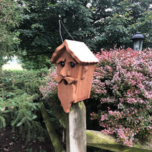 Load image into Gallery viewer, Wizard Birdhouse | Hand Made from Reclaimed Wood