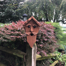Load image into Gallery viewer, Wizard Birdhouse | Hand Made from Reclaimed Wood