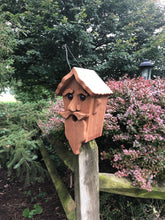 Load image into Gallery viewer, Wizard Birdhouse | Hand Made from Reclaimed Wood