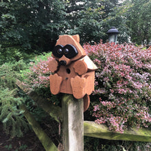 Load image into Gallery viewer, Raccoon Birdhouse | Hand Made from Reclaimed Wood | BH16