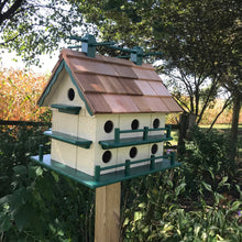 Load image into Gallery viewer, Martin House | Large Birdhouse | Amish Made | Yard and Garden Decor | K0003