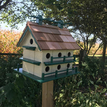 Load image into Gallery viewer, Martin House | Large Birdhouse | Amish Made | Yard and Garden Decor | K0003