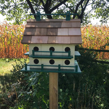 Load image into Gallery viewer, Martin House | Large Birdhouse | Amish Made | Yard and Garden Decor | K0003