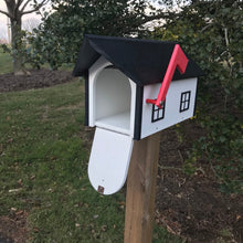 Load image into Gallery viewer, Mailbox with a Back Door! | Poly Lumber | Durable Quality Craftsmanship | E250B