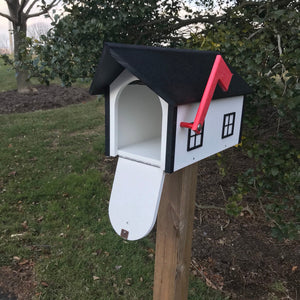 Mailbox with a Back Door! | Poly Lumber | Durable Quality Craftsmanship | E250B