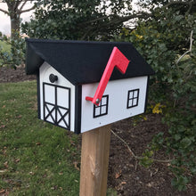 Load image into Gallery viewer, Mailbox with a Back Door! | Poly Lumber | Durable Quality Craftsmanship | E250B