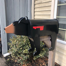 Load image into Gallery viewer, Adorable Bear Mailbox | Perfect for Cabin or Bear Lover! | pp010