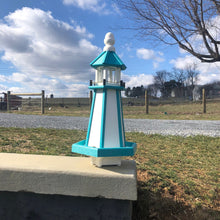 Load image into Gallery viewer, Large Lighthouse Bird Feeder | Made with Recycled Plastic | Poly Lumber | E-LH