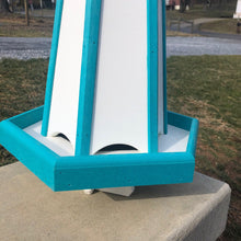 Load image into Gallery viewer, Large Lighthouse Bird Feeder | Made with Recycled Plastic | Poly Lumber | E-LH