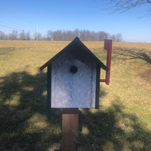 Load image into Gallery viewer, Marbled Poly Lumber Mailbox | Eco-Friendly Recycled Plastic | Durable Quality Craftsmanship | E250