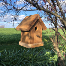 Load image into Gallery viewer, Simple Rustic Birdhouse | Hand Made from Reclaimed Wood | RBH33