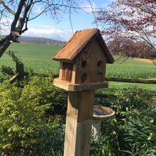 Load image into Gallery viewer, Rustic 2-Hole Birdhouse | Hand Made from Reclaimed Wood | RBH34