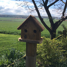 Load image into Gallery viewer, Rustic 2-Hole Birdhouse | Hand Made from Reclaimed Wood | RBH34