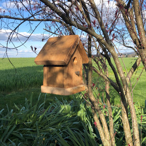 Simple Rustic Birdhouse | Hand Made from Reclaimed Wood | RBH33