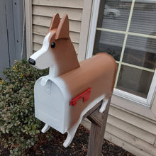 Load image into Gallery viewer, Corgi Mailbox | Pembroke Welsh Corgi | Unique Dog Mailbox | pp011