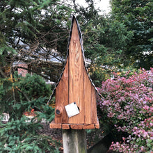 Load image into Gallery viewer, Rustic Wooden Shanty with Metal Roof | Made from Reclaimed Distressed Wood | SH-LB11