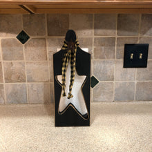 Load image into Gallery viewer, Wooden Paper Towel Holder | Farm House Kitchen | Hand Crafted | Kitchen Decor and Storage | HB002
