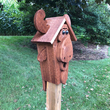 Load image into Gallery viewer, Moose Birdhouse | Amish Made | BH7