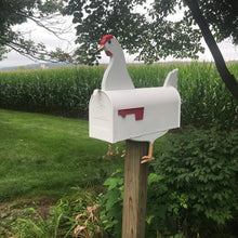 Load image into Gallery viewer, Chicken Mailbox | Farm Animal | Unique Mailbox | PP017
