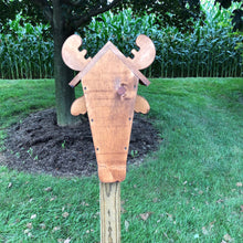 Load image into Gallery viewer, Moose Birdhouse | Amish Made | BH7