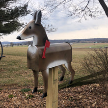 Load image into Gallery viewer, Deer Mailbox | Unique Doe Mailbox | PP040