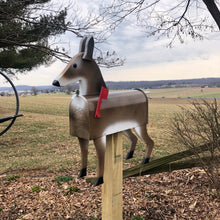 Load image into Gallery viewer, Deer Mailbox | Unique Doe Mailbox | PP040
