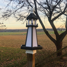 Load image into Gallery viewer, Large Lighthouse Bird Feeder | Made with Recycled Plastic | Poly Lumber | E-LH