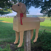 Load image into Gallery viewer, Golden Doodle | Unique Dog Mailbox | pp014