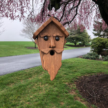 Load image into Gallery viewer, Wizard Birdhouse | Hand Made from Reclaimed Wood