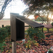 Load image into Gallery viewer, Wood Duck Box | Duck Nesting Box | Birdhouse for Wood Ducks | Made in USA | F007