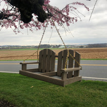 Load image into Gallery viewer, Porch Swing Bird Feeder | Hand Made from Recycled Plastic | E118