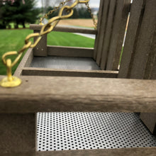 Load image into Gallery viewer, Porch Swing Bird Feeder | Hand Made from Recycled Plastic | E118