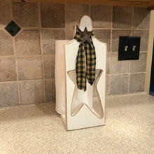Load image into Gallery viewer, Wooden Paper Towel Holder | Farm House Kitchen | Hand Crafted | Kitchen Decor and Storage | HB002