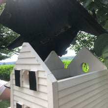 Load image into Gallery viewer, Rustic Large Birdhouse | Reclaimed Materials | Amish Made | SH-BH4