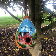 Load image into Gallery viewer, Gourd Birdhouse | Lancaster County Pennsylvania | G12