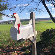 Load image into Gallery viewer, Chicken Mailbox | Farm Animal | Unique Mailbox | PP017