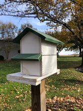 Load image into Gallery viewer, Large Birdhouse | Primitive Style | Reclaimed Materials | Amish Made | LB13