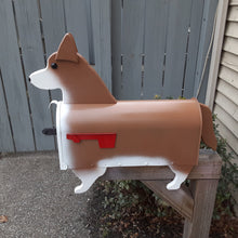 Load image into Gallery viewer, Corgi Mailbox | Pembroke Welsh Corgi | Unique Dog Mailbox | pp011