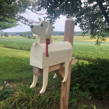 Load image into Gallery viewer, Yellow Lab | Unique Dog Mailbox | pp003