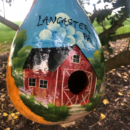 Gourd Birdhouse | Lancaster County Pennsylvania | G12
