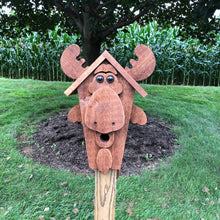 Load image into Gallery viewer, Moose Birdhouse | Amish Made | BH7