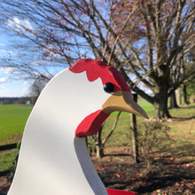 Load image into Gallery viewer, Chicken Mailbox | Farm Animal | Unique Mailbox | PP017
