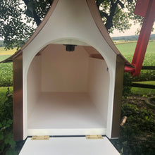 Load image into Gallery viewer, Stunning Mailbox with Copper Roof | Durable Vinyl Mailbox | EW-MBCV